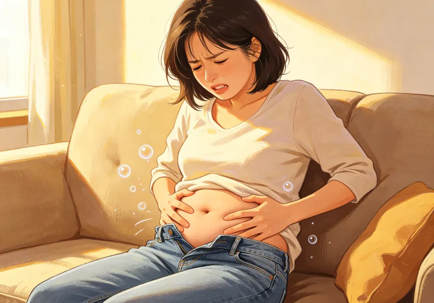 肚子脹氣像氣球？營養師：腸道壞菌恐造出「廢氣發酵廠」