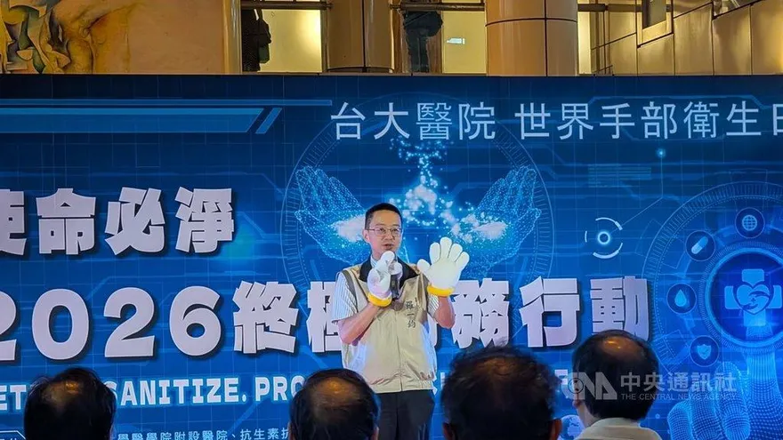 羅一鈞：漢他病毒未高於往年同期　不用過度恐慌