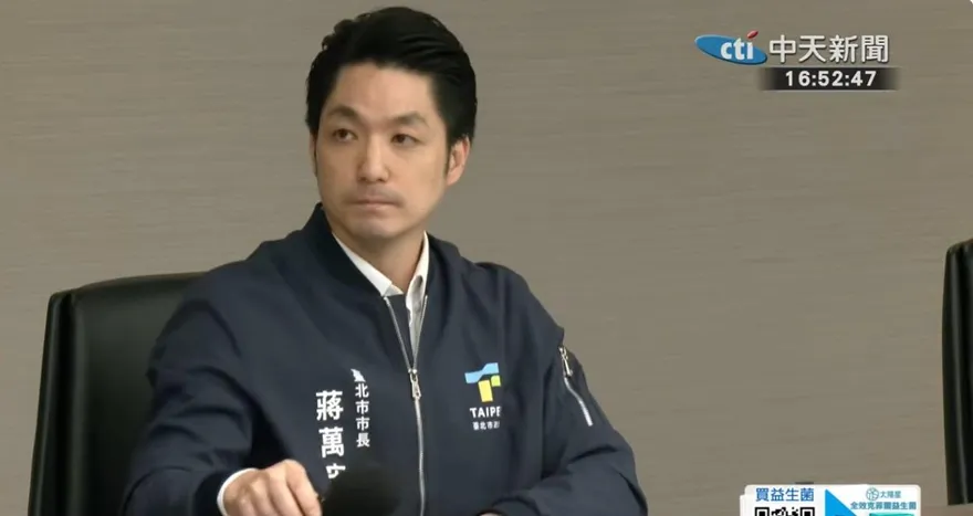 陳水扁傳授滅鼠經驗　蔣萬安感謝「老市長提點」：每次遇到都當面請教市政