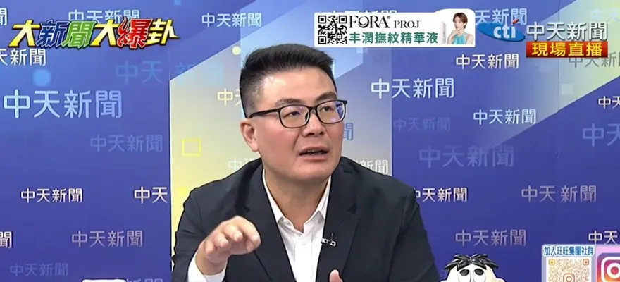 影/落後王美惠6%！張啓楷要拚逆轉勝　黃揚明提2關鍵：中間選民是分水嶺
