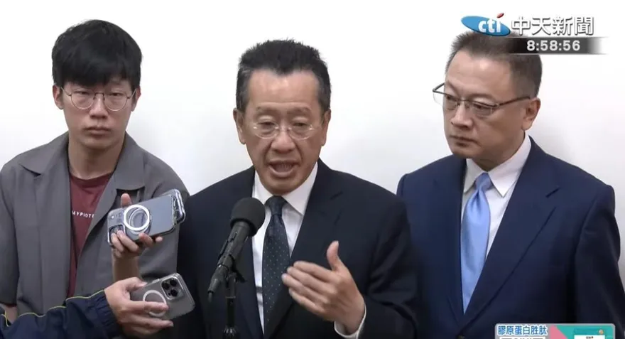 1.25兆軍購攻防！顧立雄開砲：等發價書來再給錢才是空白授權
