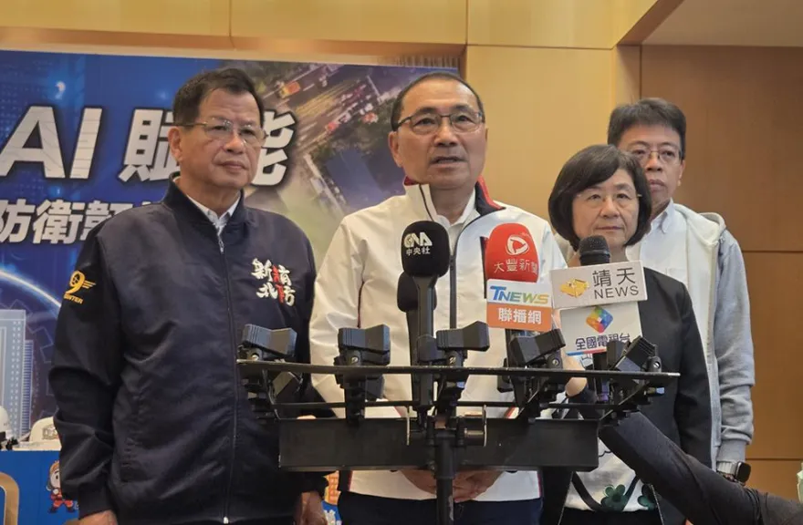 軍購協商在即　侯友宜喊話國民黨提更好版本：國家防衛不要空窗