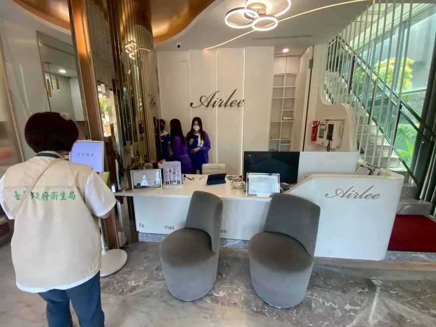 影/愛爾麗偷拍風暴擴大！　台南衛生局突襲稽查3分店