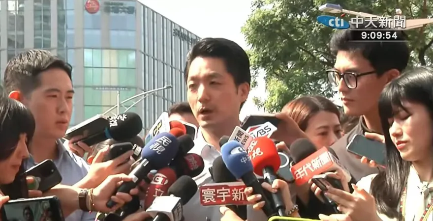台北市長選舉對手不是黑熊是鼠輩？蔣萬安說話了