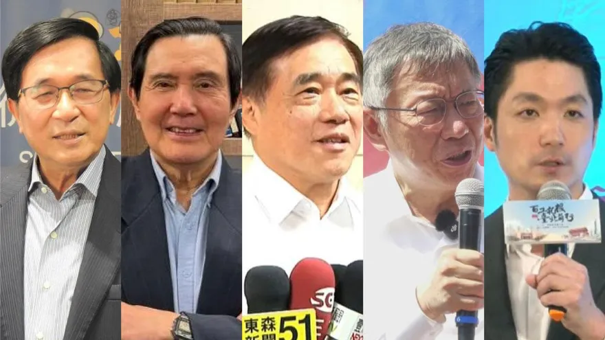 歷任台北市長滿意度：陳水扁35.2%奪冠　市民政黨傾向也曝光了！