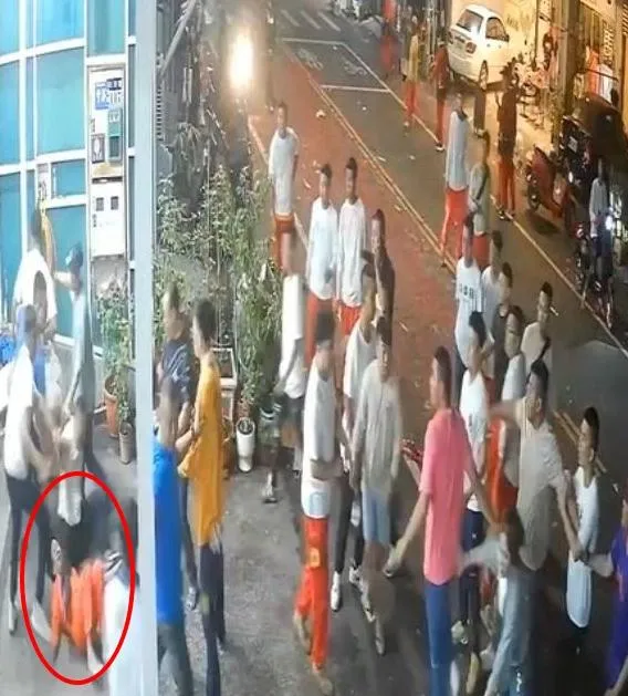 影/前立委曾蔡美佐遭惡煞群毆「蜷縮在地」　雲檢聲押3人