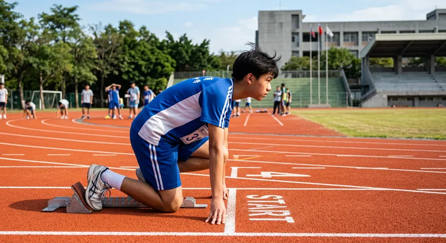 不滿體育考試沒滿分　陸少年天天狂練「短跑1小時」釀骨折