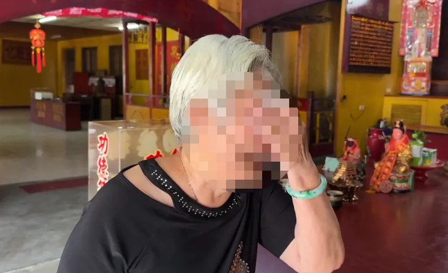 影/心碎母親節！白河女倒垃圾遭撞死　高齡母慟：最後一面都沒看到