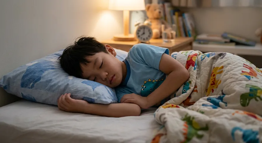 孩子睡不夠9小時？醫示警：注意力與情緒調節都會受影響