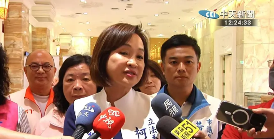 柯志恩打爆綠側翼！揭穿民進黨軍購雙標現形記