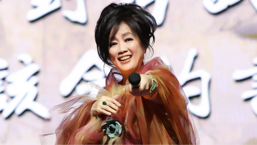 齊豫迎母親節開唱　談張凌赫生日必穿「媽媽織的毛衣」超感動