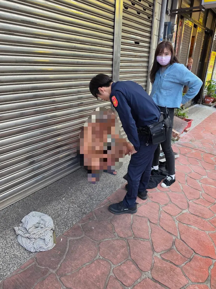 影/酒醉持刀街頭亂揮！路人急報警　苗栗男恐被罰3萬元