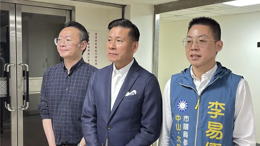 國民黨中山大同議員初選結果揭曉　「跨區里長」李易儒勝出
