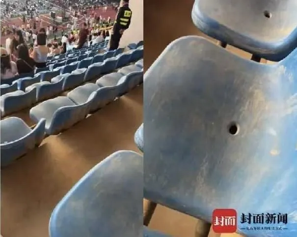 解決提出問題的人？她反映演唱會座椅髒　竟遭陸官方加入黑名單