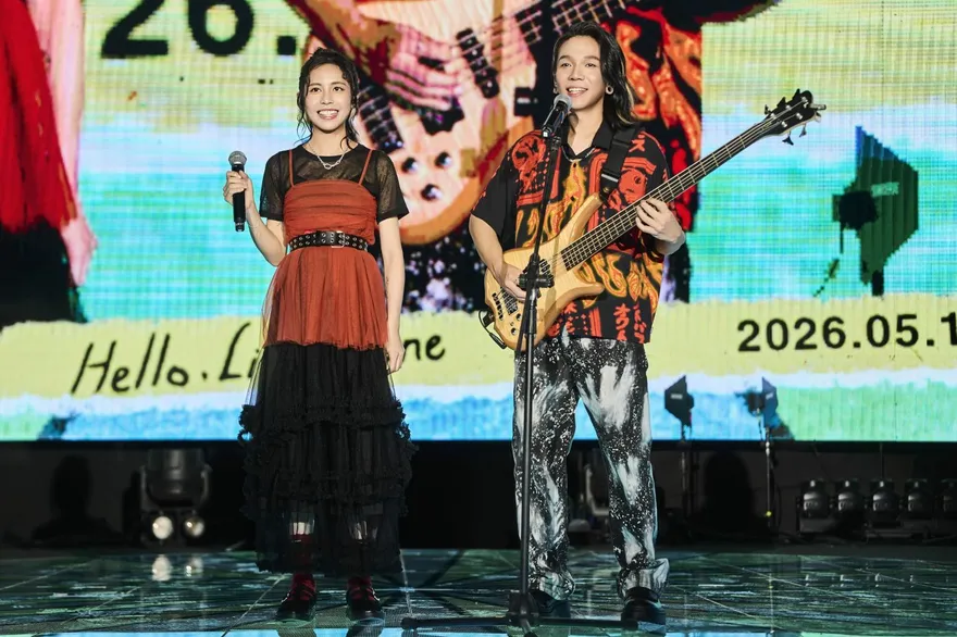 麋先生豪砸5千萬「大馬戲團開唱」　以諾驚喜合體老婆閃瞎全場