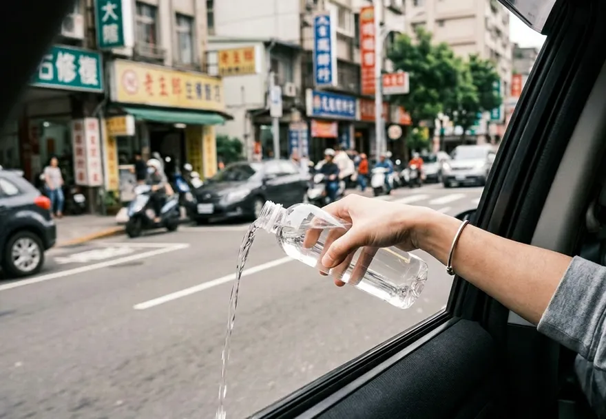 有人沿途潑灑液體「毛毛的」！殯葬業揭：引領亡者順水回家