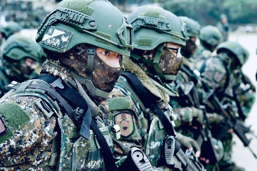 中共加強認知作戰　行政院施政報告：國軍已發展反制機制