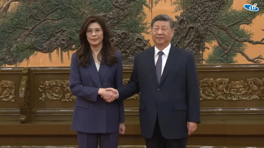 不當外力棋盤！鄭習會11時登場　鄭麗文喊話兩岸攜手和解