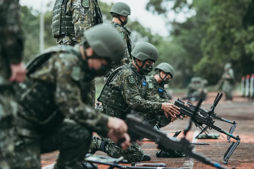 國軍「接戰規定」（ROE）去年已修訂！放寬我方人員遭受「第一擊」可自衛反擊