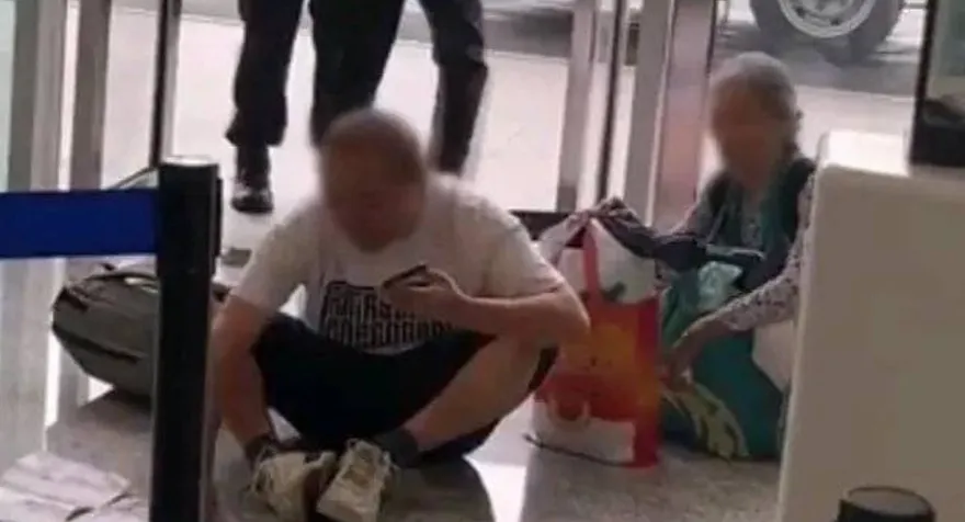 影/航空公司突改口拒載癌末家人　男子崩潰哀求：你們本來說可以的