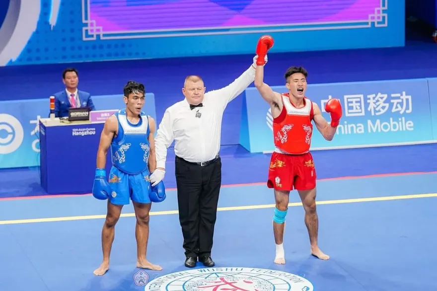 杭州亞運／張煥宜武術散打闖4強　今爭取金牌戰門票！