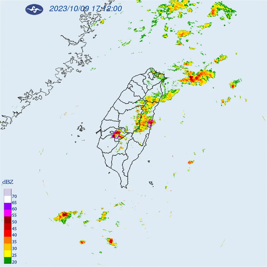 快訊/東北季風挾水氣！「雨區擴大」7縣市大雨特報　「嘉義、台南」伴雷告警