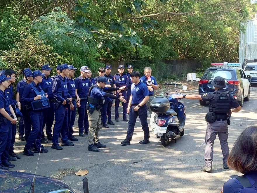 新北警局252人報到破紀錄　局長廖訓誠勉新人「莫忘初衷」