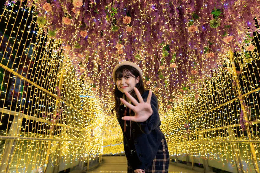 開城啦！2023歡樂耶誕城　必拍七大絕美光廊一次看