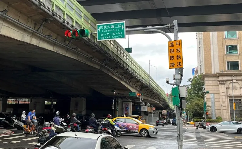 市庫大挹注！北市超速40公里重罰+扣牌半年　4個月舉發2613件