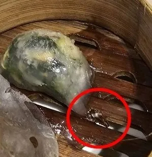 開心用餐驚見「蟑螂躺蒸籠」！店家免單補償致歉　添好運回應了