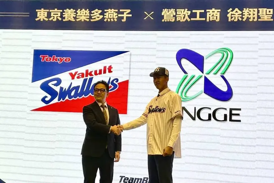 命運般相遇！台灣17歲混血強投徐翔聖被發掘　日媒曝內幕