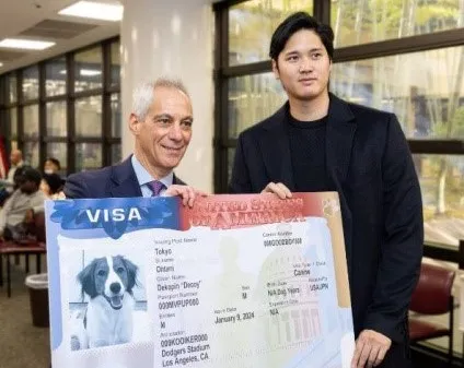 大谷翔平返日幫愛犬「辦美簽」！　駐日大使證實：Decoy擁「雙國籍」