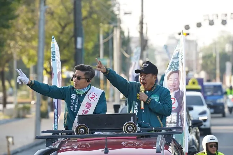 快訊/成功「問鼎3連任」！民進黨鍾佳濱蟬聯屏東第1選區