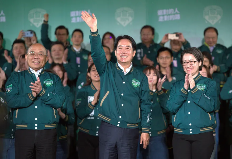 台大選全球關注！賴清德勝出　美日英歐俄等世界各國反應一次看