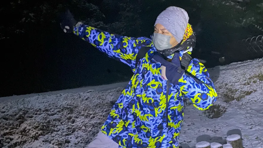 中天6主播衝陽明山追雪！賴正鎧重感冒「我會掛掉」　揭與林宸佑恩怨情仇