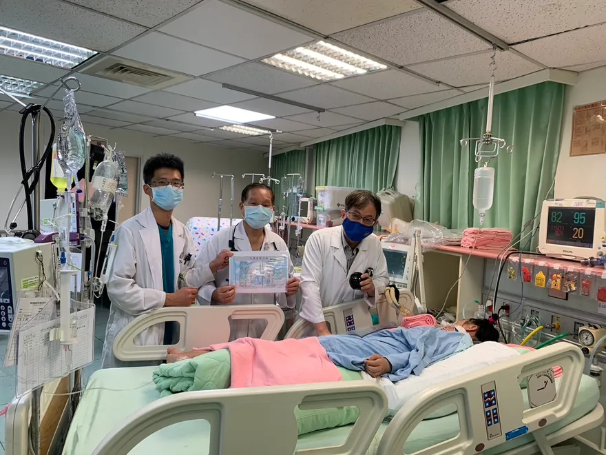 奇蹟！彰化車禍大姊「眼球會動」聽歌治療　妹骨折手術很成功