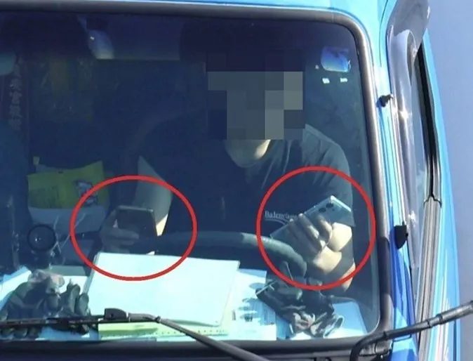 分心駕駛常釀禍！死亡車禍占4成　民眾錄影採證可上傳檢舉