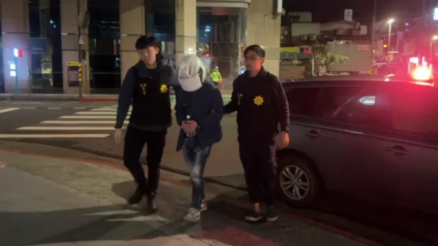 快訊/台中衝撞警車「逃逸藥頭南屯落網」！　警方連夜帶回北投分局偵訊