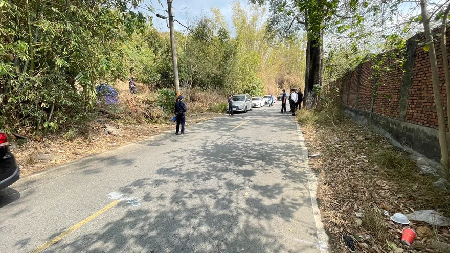 快訊/高雄果園驚見「棄嬰遺體」！民眾嚇壞報警　警初判疑似出生不久