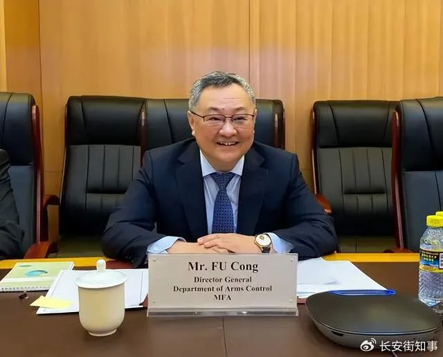 接替張軍！陸駐歐盟使團前團長傅聰　候任「常駐聯合國代表」