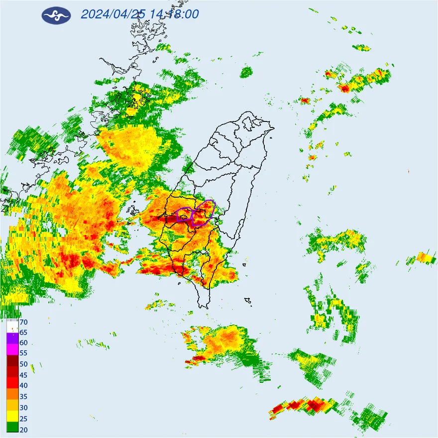 國家級警報響了！5縣市大雨開炸　外出慎防強陣風、溪水暴漲