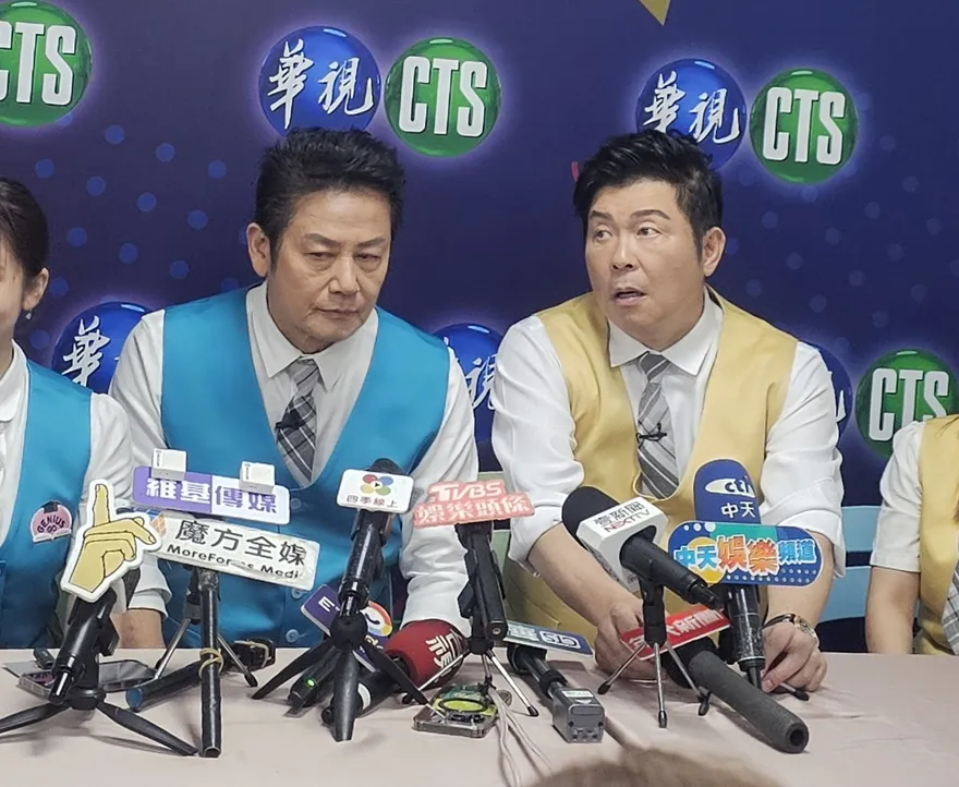 鬆口談黃子佼！徐乃麟不捨張小燕衰捲風波　曾國城心疼：貢獻全被抹煞