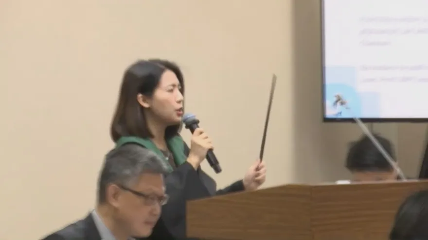 給吳釗燮施政成績打幾分？徐巧芯：0分！