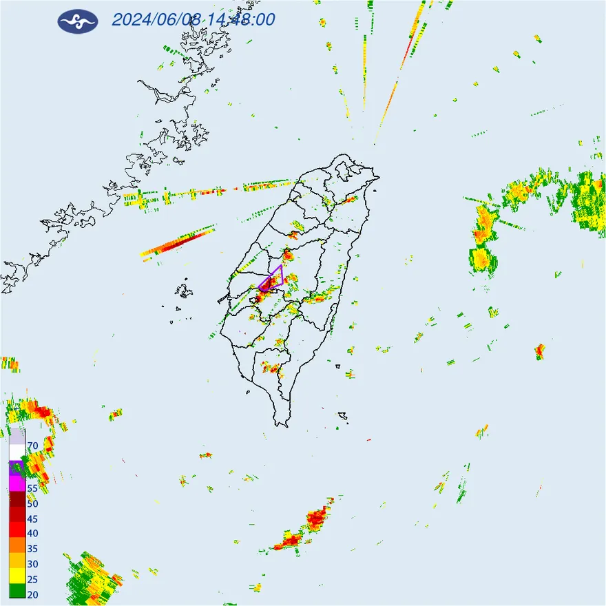 快訊/端午節前雨彈襲！「3縣市」急發國家級警戒　慎防大雷雨釀淹水