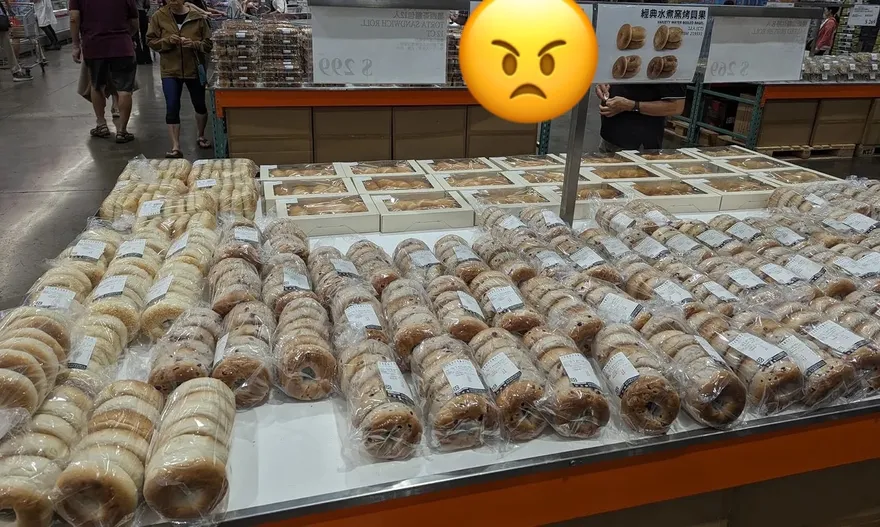 美式賣場貝果「狂漲100元」！今悄悄降價　網怒批：降心酸的