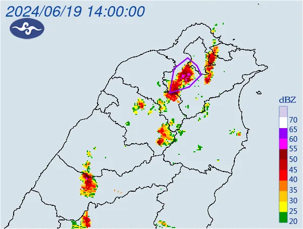 快訊/午後對流旺盛！「10縣市」大雨特報防淹水　「8縣市」國家警報大響