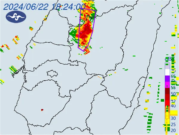 快訊/國家級警報響不停！「2縣市」急發大雨特報　慎防大雷雨釀淹水