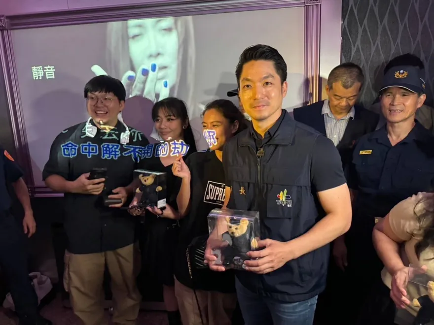 蔣萬安帶隊！北市「青春專案」啟動　首日績效豐碩逮20名通緝犯