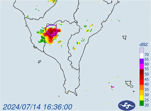 快訊/雨彈轟炸機襲南部！「2地區」急發大雷雨訊息