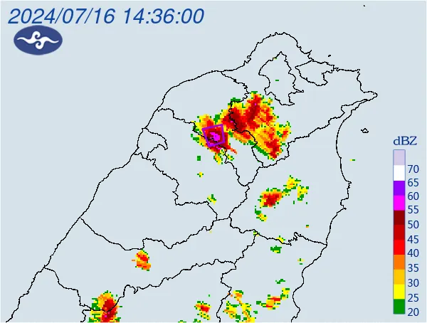 快訊/「13縣市」大雨特報！大雷雨狂轟桃園、新竹　氣象署：慎防強陣風、冰雹